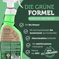 Greener Future Bio Jégoldó Spray Autóüvegre 750ml - Környezetbarát, Hatékony (3 db) 3