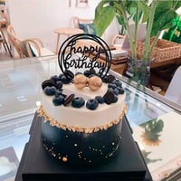GOTRUST Születésnapi Szám Gyertya Készlet 0-9 Számokkal + Happy Birthday Tortadísz - Arany Csillogó Dekoráció Tortára, Évfordulóra, Esküvőre 5