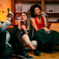 TONOR UHF Vezeték Nélküli Duál Mikrofon Szett - Piros, 60m Hatótáv, Karaoke, DJ, Rendezvény 8