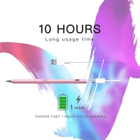 Apple iPad Stylus Toll - Mágneses, Dőlés-érzékelős, Tenyér-felismerős (2018-2023 modellekhez) 5
