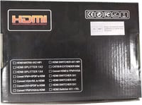 4K HDMI Elosztó 1 be 4 ki - Xbox, HDTV, Projektor kompatibilis 9