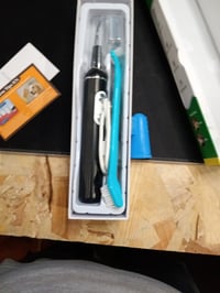 Stim-U-Dent ultrazvučni set za njegu zubi pasa s LED svjetlom, uređaj za uklanjanje kamenca i naslaga, naprstak za čišćenje zubi — rabljeno (stanje: vidi 2. sliku) 2