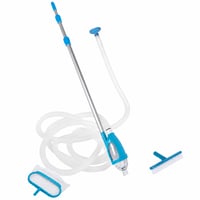 Intex Deluxe Pool Maintenance Kit 28003 medence tisztító készlet 5 részes — padló porszívó fej hiányzik (állapot: lásd a 2. képet) 1