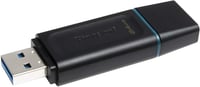 Kingston DataTraveler Exodia 64GB USB 3.2 pendrive védőkupakkal, kulcstartóval 2