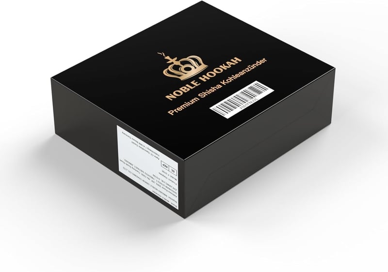 Noble Hookah 1000W elektromos vízipipa szénizzító grillráccsal és csipesszel