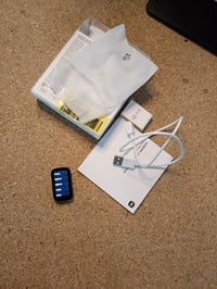 Bratară inteligentă Xiaomi Smart Band 9 Active, ecran TFT 1,47", bej-alb — defect la ecranul tactil, fără curea (stare: vezi poza 2) 2