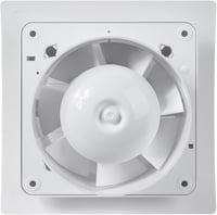 Vent Systems 150 mm Elektromos Fürdőszobai Ventilátor Időzítővel - Alacsony Zajszintű Elszívó Falra, Mennyezetre - Konyhai, Garázs Szellőzte 3