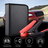 GOLDGE 8000mAh Autós Bikázó Powerbank LED Lámpával, 600A Csúcsárammal 2