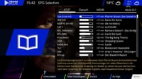 GigaBlue UHD Quad 4K Pro PVR vevőkészülék HBB TV-vel, Bluetooth 5.4, 2x FBC DVB-S2 tunerrel, Gigabit LAN, 2TB HDD-vel 8