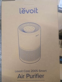 LEVOIT Core 200S-P Légtisztító, HEPA Szűrős, Allergia, Penész, Por, Pollen Ellen, 35m² Területre, Alvó Mód, Éjszakai Fény, WiFi, Applikációs 10