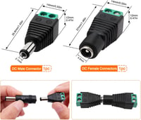 KUOQIY 8 az 1-ben Univerzális DC Tápegység Adapter 5.5x2.1mm - Laptop Átalakító HP Dell ASUS Lenovo Acer Készülékekhez 3