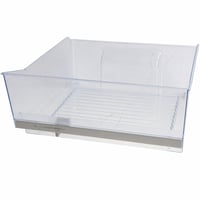Bosch CrisperBox 689256 ladica za voće i povrće — neispravna, djelomično funkcionalna: na više mjesta slomljena (stanje: vidi 2. sliku) 1