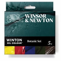 Winsor & Newton Winton Botanic olajfesték készlet 4 db 37 ml-es tubussal — 37 ml-es olajfesték-tubus nélkül (állapot: lásd a 2. képet) 1