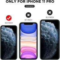 Apple iPhone 11 Pro Rózsaszín Arany Tok Csúsztatható Kameravédővel 8