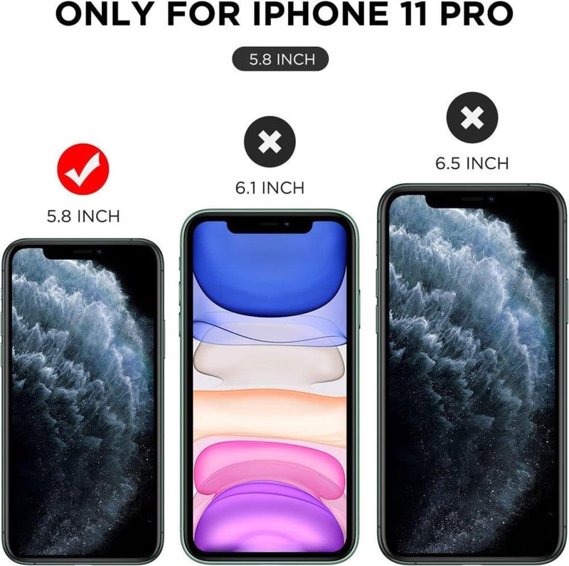 Apple iPhone 11 Pro Rózsaszín Arany Tok Csúsztatható Kameravédővel