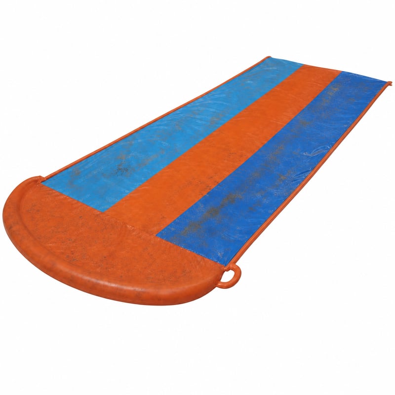 Bestway H2OGO! Triple hármas vízicsúszda 488x207 cm - Használt, nagyon koszos felületű példány (állapot: lásd a 2. képet)