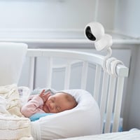 ROKOLOOM Babafigyelő Kamera Tartó TP-Link Tapo C200/C210/C211/C212/C220/C225 Modellekhez - Rugalmas Biztonsági Kamera Rögzítő Konzol 6
