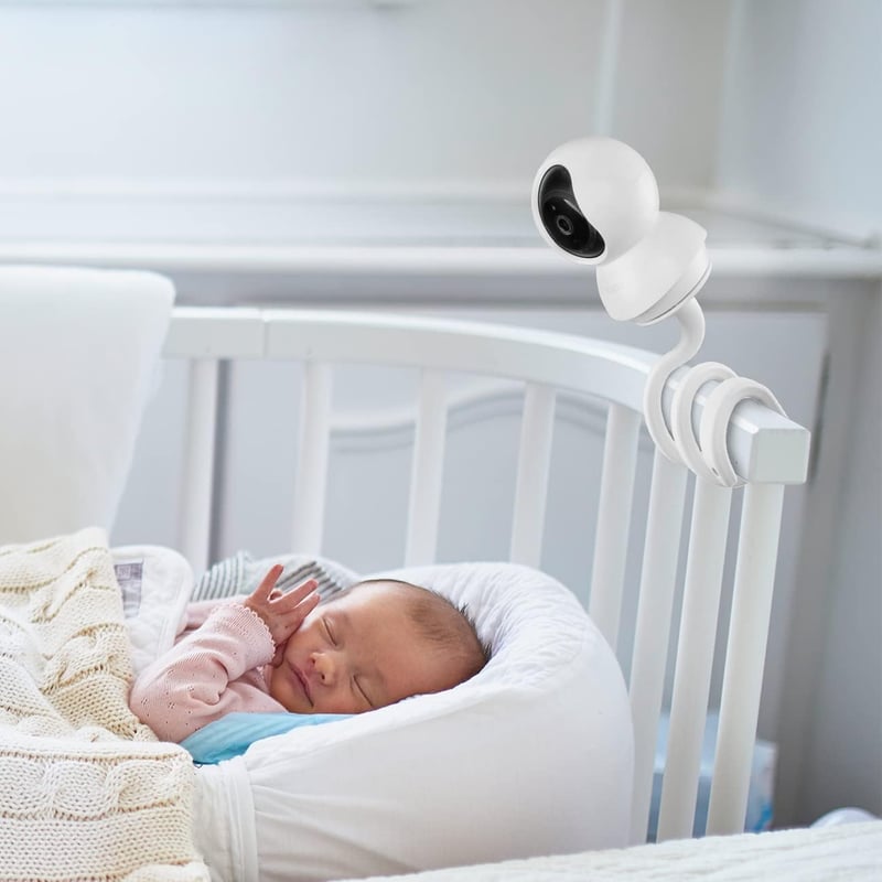 ROKOLOOM Babafigyelő Kamera Tartó TP-Link Tapo C200/C210/C211/C212/C220/C225 Modellekhez - Rugalmas Biztonsági Kamera Rögzítő Konzol