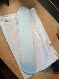 Ergonomická podložka pod klávesnicu a myš Gimars, pamäťová pena a gél — povrch produktu je otlačený (stav: pozri 2. obrázok) 2