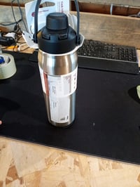 CamelBak Thrive Chug VSS boca od nehrđajućeg čelika 750 ml srebrna - kozmetičko oštećenje, funkcionalna (stanje: pogledajte 2. sliku) 3