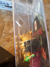 Funko POP! Game Cover: One Piece - Brook Wanted Amazon ekskluzivna kolekcionarska vinil figura - Oštećena staklena stranica (stanje: vidi 2. sliku) 2