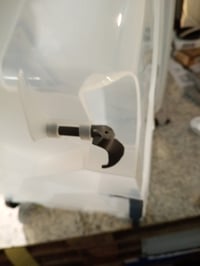 Rotho Roller 6 kutija za pohranu s poklopcem 57 L, 1 kom, prozirno siva, plastična kutija s kotačićima (1 kotačić oštećen) 4