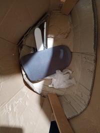 Scaun de Birou Ergonomic HOLLUDLE, cu Spătar Rabatabil, Tetieră 2D, Cotiere Rabatabile, Suport Lombar din Plasă, Alb 4