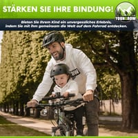 YOUNGROW Első Gyermekülés Kerékpárra - 2-6 Éves, 24kg-ig, MTB Kompatibilis 2