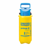 Rezervor pentru pulverizator sub presiune Gloria Prima 5 PLUS, 5 litri, galben-albastru, rezistent la acizi — doar rezervorul, fără pulverizator (stare: vezi a 2-a imagine) 1