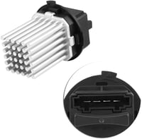 Peugeot 307 407 kompatibilis fűtőventilátor motor ellenállás és vezérlő egység 4