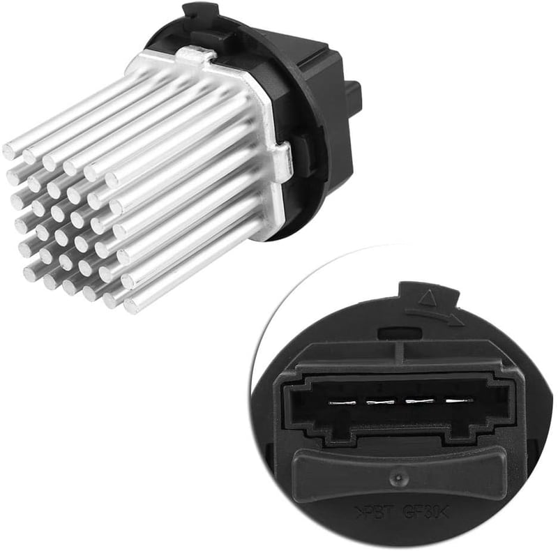 Peugeot 307 407 kompatibilis fűtőventilátor motor ellenállás és vezérlő egység