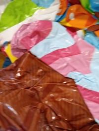 Intex 57149NP Candy Zone napuhavajući vodeni centar za igru s toboganom i lopticama, 295x191x130 cm, dječji bazen centar za igru 2