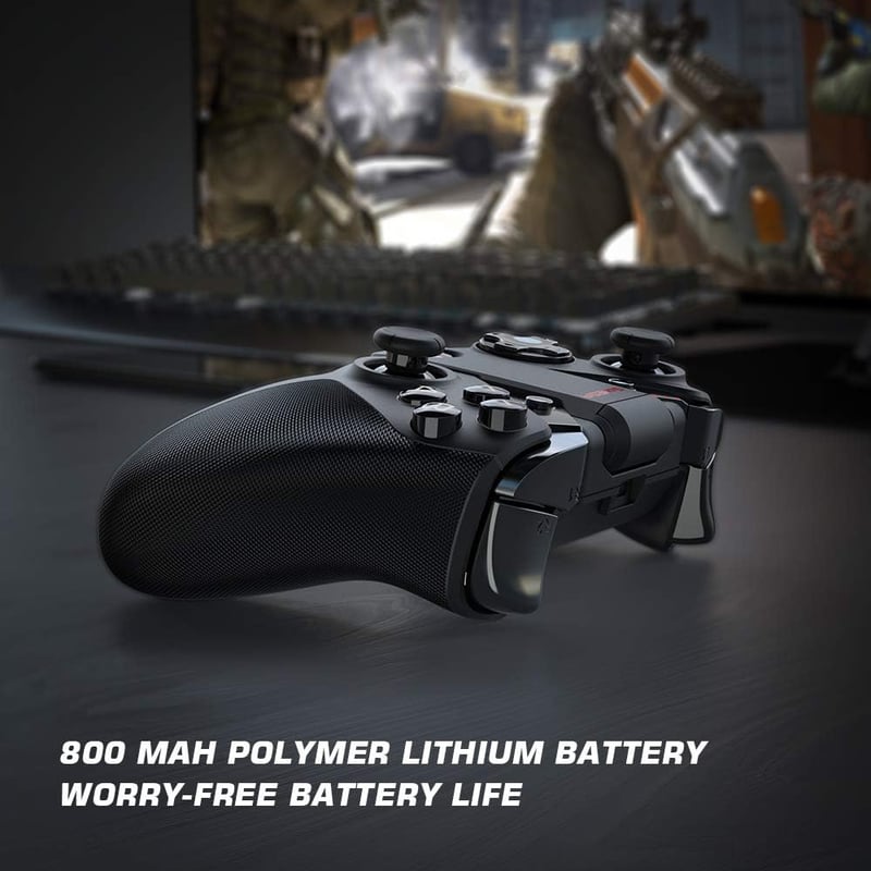 GameSir G4s Bluetooth Vezeték Nélküli Kontroller - Android/Windows/PS3/TV Kompatibilis Játékvezérlő Joystick Beépített Akkumulátorral