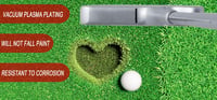 LEAGY Klasszikus Golf Putter 89cm, Kétirányú Fejjel, Jobbos-Balos 4