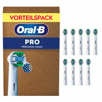 Rezerve pentru periuță de dinți electrică Oral-B PRO Precision Clean, Alb – pachet de 9 bucăți 2