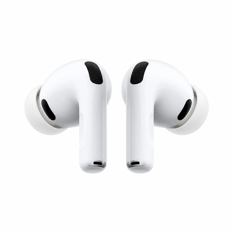 Bezdrôtové slúchadlá Apple AirPods Pro 3 s aktívnym potlačením hluku, Bluetooth, USB-C, 3D zvuk — nabíjací kábel (stav: viď 2. obrázok)