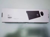 Seenda ultravékony vezeték nélküli billentyűzet és egér szett, német QWERTZ, Space Gray 8