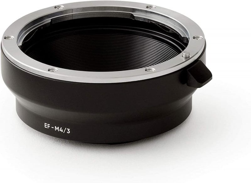 Canon EF/EF-S objektív adapter Micro Four Thirds kamerákhoz - Urth alumínium