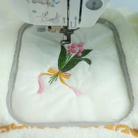 Brothread fehér vízoldható hímzésstabilizátor tekercs 10"x3Yd 3