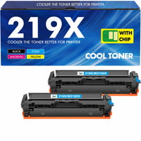 Cool Toner 219X W2190X zamjenski toner za pisač HP Color LaserJet Pro MFP 3302FDW 3302SDW – magenta i žuta – s čipom – set od 2 komada 2