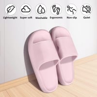 Cozislides Rózsaszín Felhő Papucs - Puha, Csúszásmentes Unisex Nyári Papucs 40/41 5