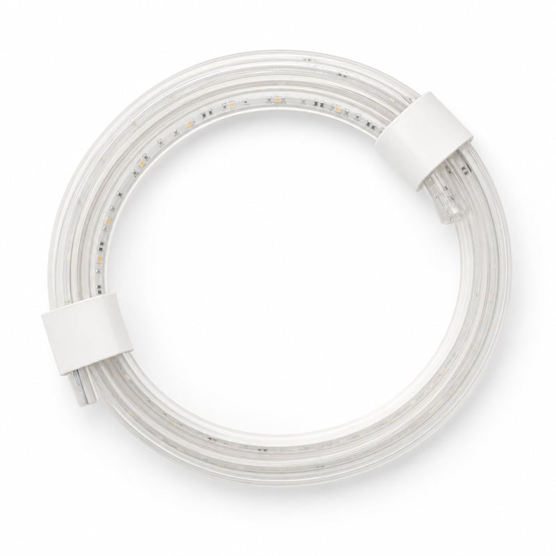 Philips Hue Flux LED szalagfény hosszabbító beltéri világításhoz 2 m tápkábel nélkül újszerű állapot (állapot: lásd a 2. képet)