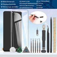 RongZy LCD Kijelző Xiaomi Redmi Note 10 Pro/Max Telefonhoz - Érintőképernyős Digitalizáló Csereképernyő Szerelőkészlettel, Fekete 7