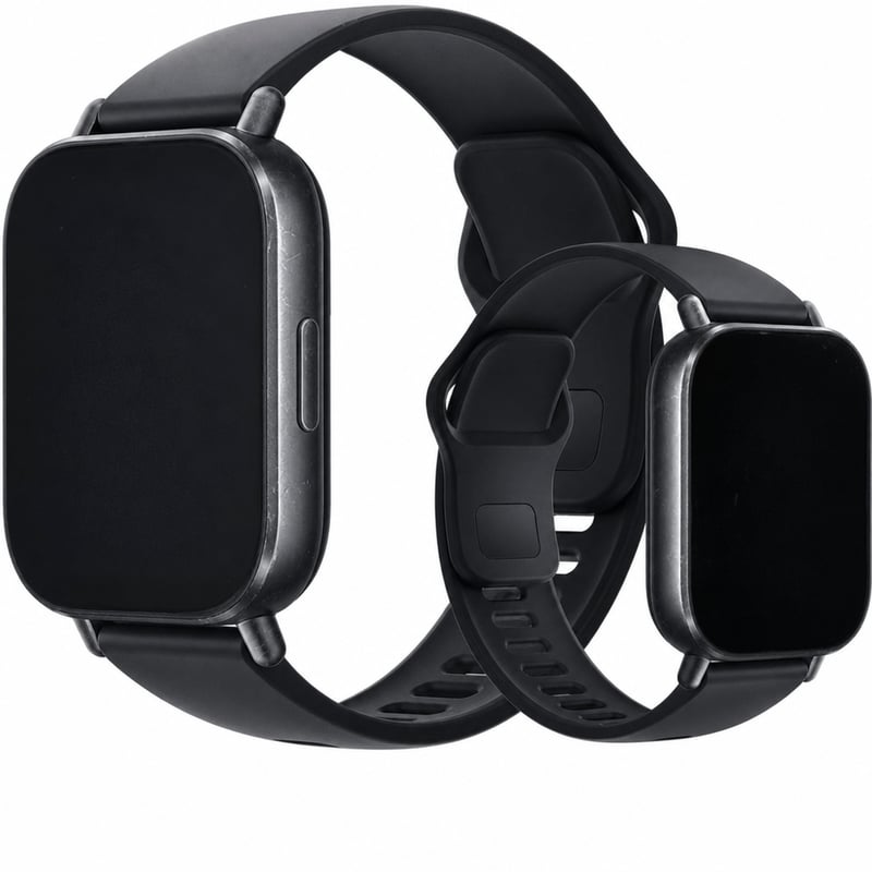 Xiaomi Redmi Watch 5 Active pametni sat crni, 2,0" LCD zaslon, baterija od 18 dana, 140+ — nošen, blago ogreban (stanje: vidi 2. sliku)