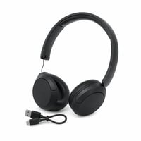 Sony WH-CH520 Bluetooth On-Ear Fejhallgató, fekete — bal — hibás, alkatrésznek: sérült bal oldali fülhallgató (állapot: lásd a 2. képet) 1