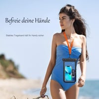 Samsung és iPhone vízálló telefontok, 2 db-os szett strandoláshoz 6