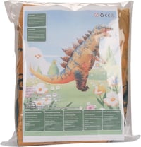 Felfújható Stegosaurus jelmez felnőtteknek - Vicces dinoszaurusz kosztüm Halloweenre 2