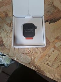 Inteligentné hodinky Amazfit Bip 6, 46 mm, GPS, AMOLED, 14-dňová výdrž batérie – červené – bez nabíjacieho kábla (stav: pozri 2. obrázok) 2