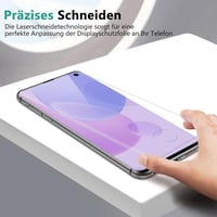 Samsung Galaxy S10e HD edzett üveg képernyővédő fólia, 2db, buborékmentes 4