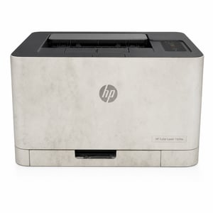 Imprimantă laser color HP Color Laser 150nw A4 USB Wi-Fi LAN — defectă, pentru piese: nu pornește, murdară în partea din spate (stare: vezi a 2-a fotografie)